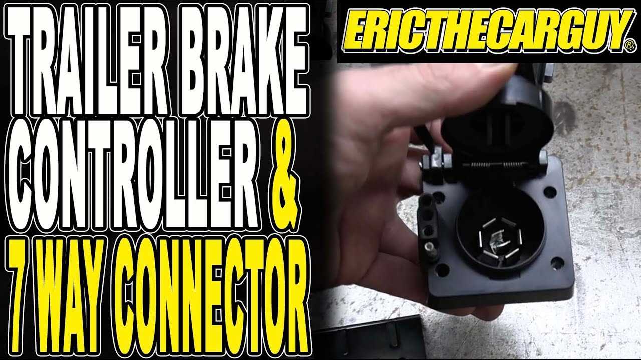 electric trailer brake wiring diagram