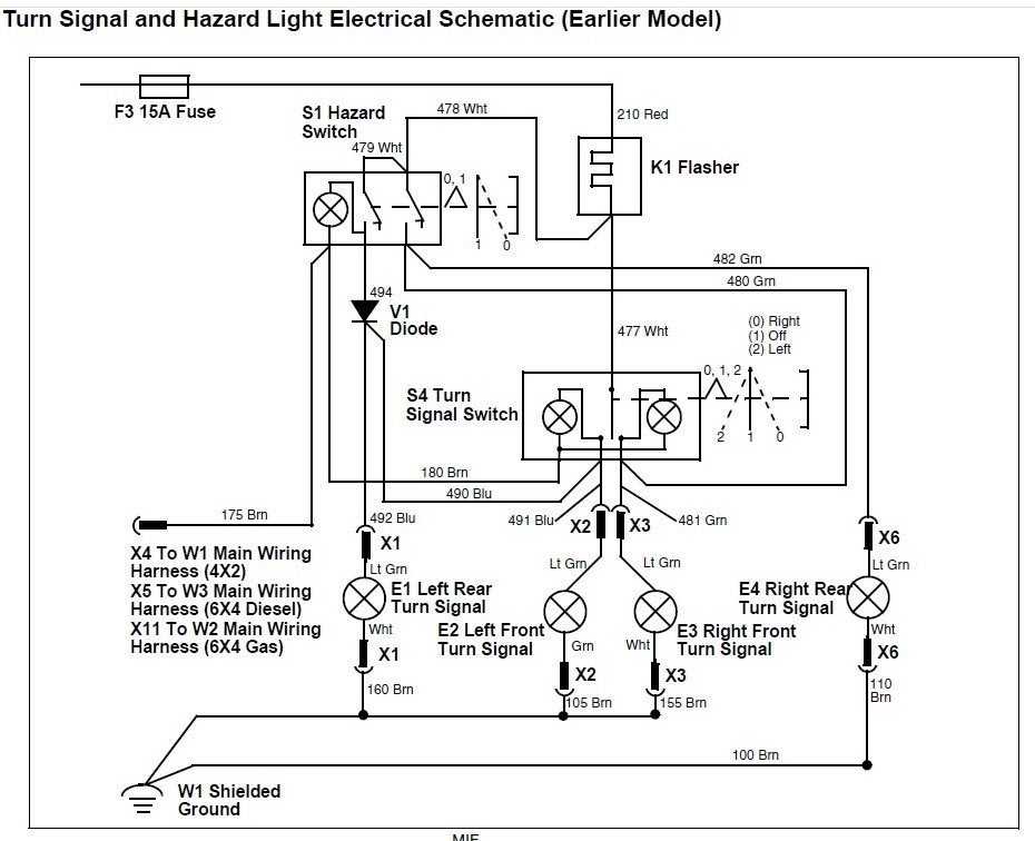 electrical schematic john deere 100 series wiring diagram