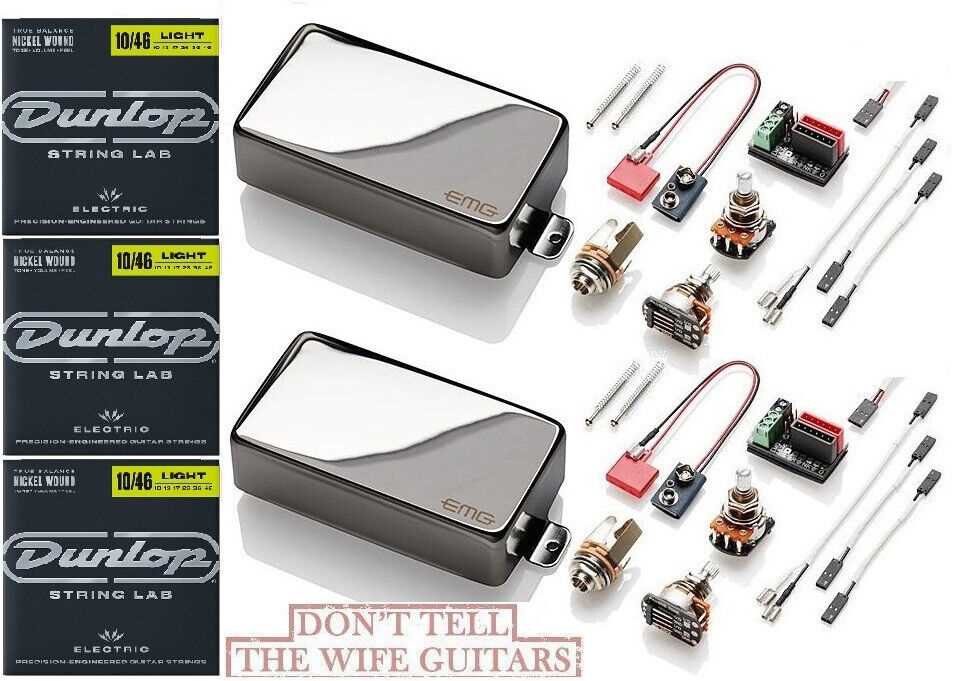 emg 81 85 wiring diagram