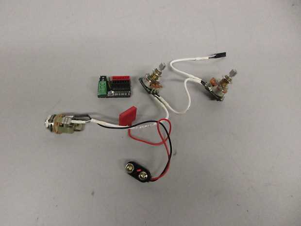 emg wiring diagram 1 volume no tone