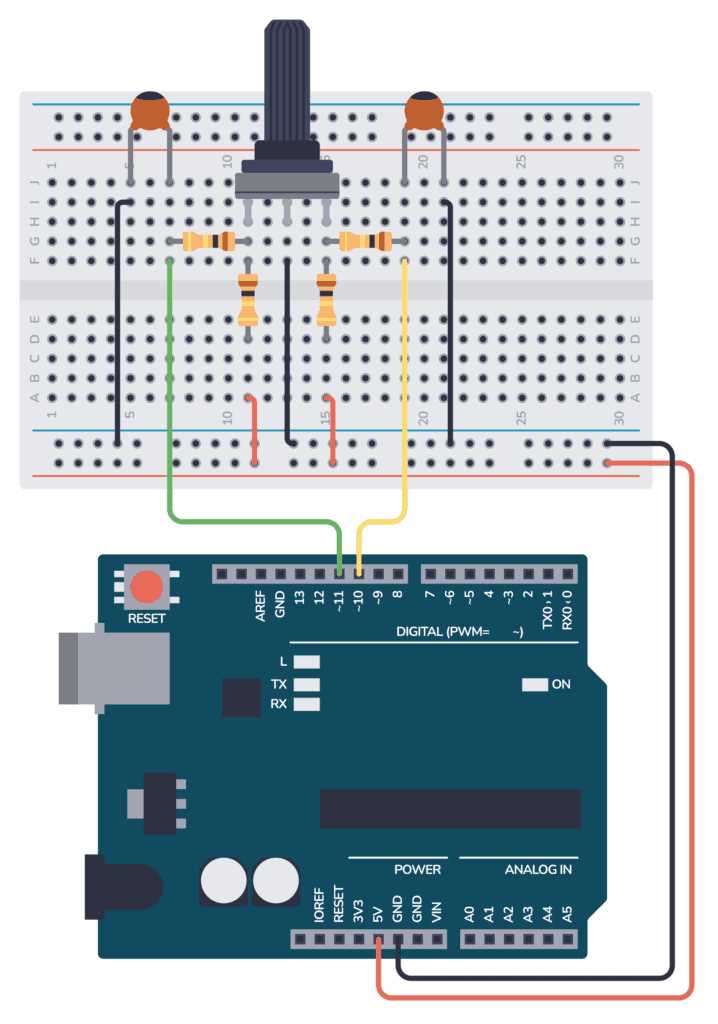 encoder wiring diagram