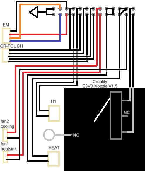 ender 3 wiring diagram