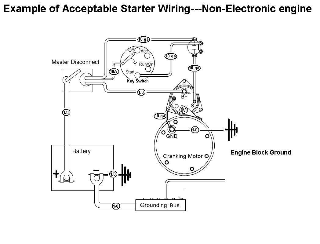 engine start button wiring diagram