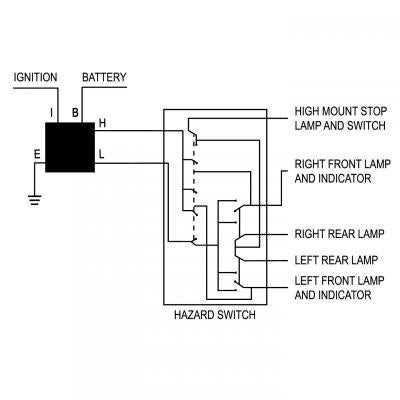 ep27 flasher relay wiring diagram