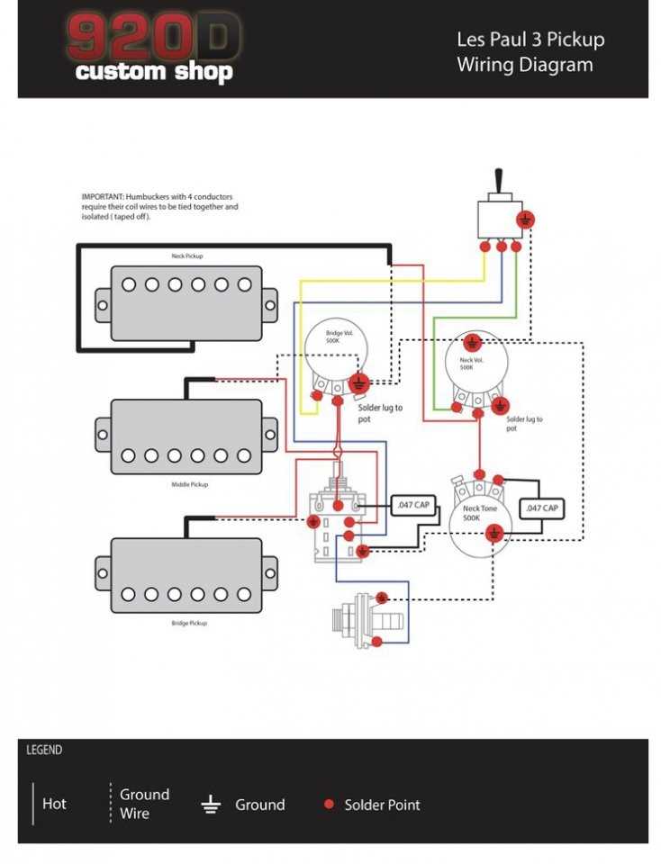 epiphone les paul custom wiring diagram