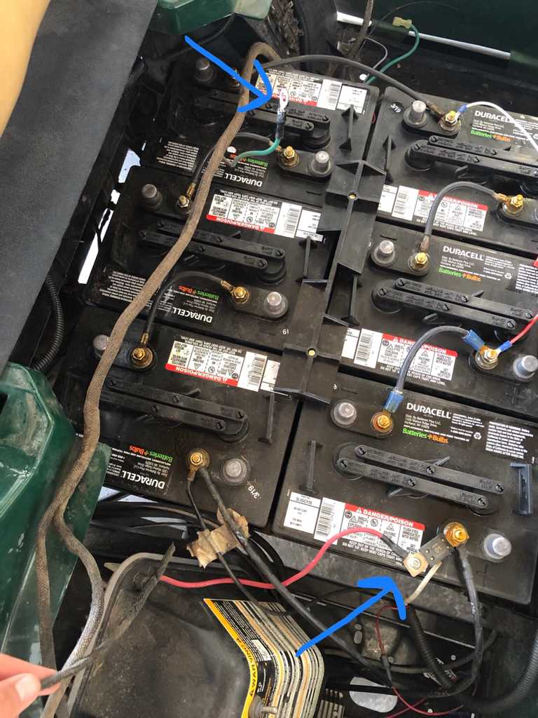 ezgo 48 volt battery wiring diagram