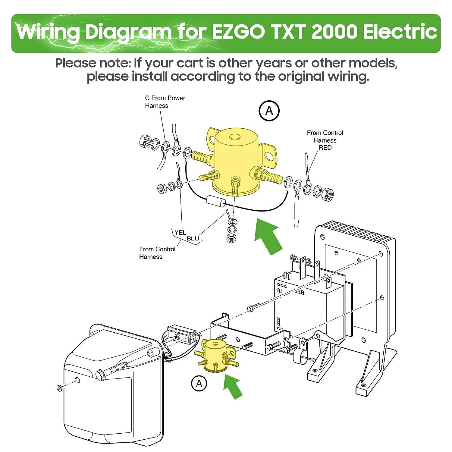 ezgo gas wiring diagram