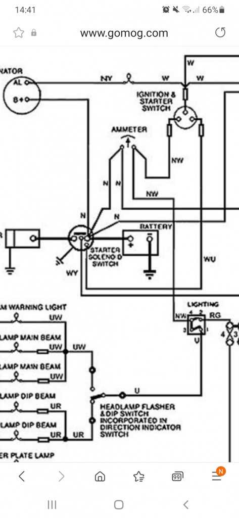 ezgo ignition switch wiring diagram