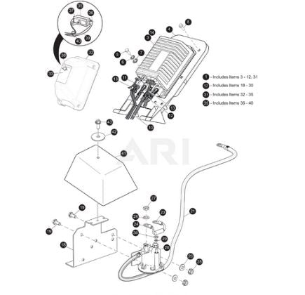 ezgo wiring diagram 48 volt