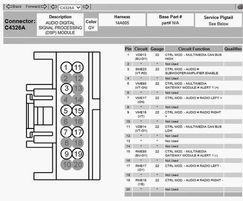 factory amp wiring diagram