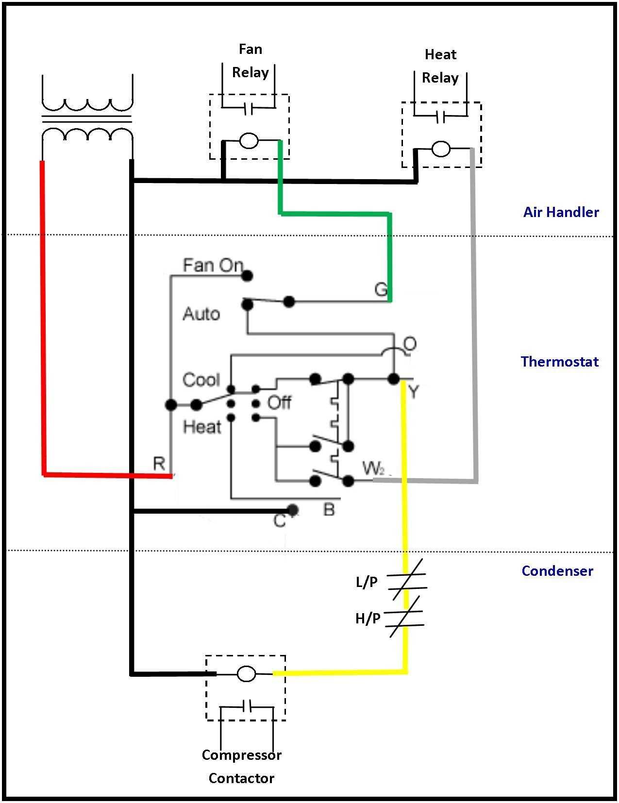 fan center relay wiring diagram