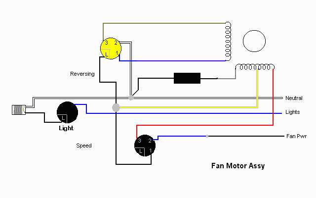 fan switch wiring diagram