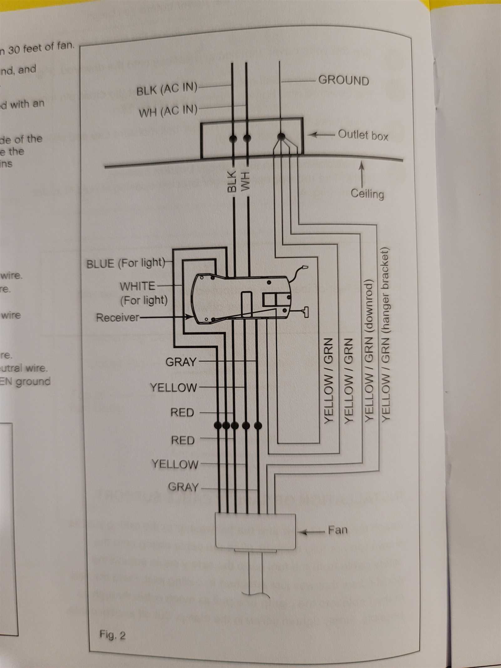 fanimation wiring diagram