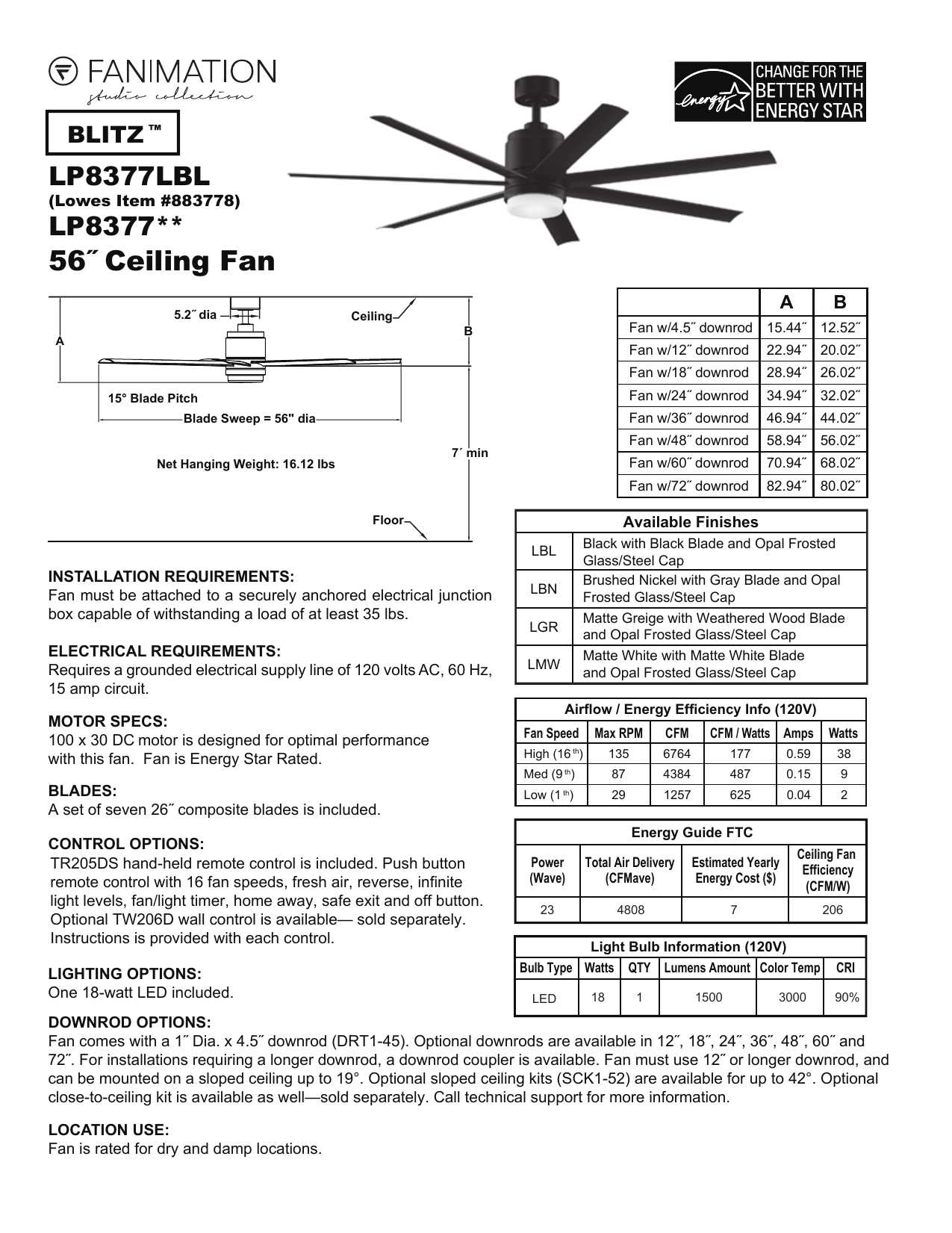 fanimation wiring diagram