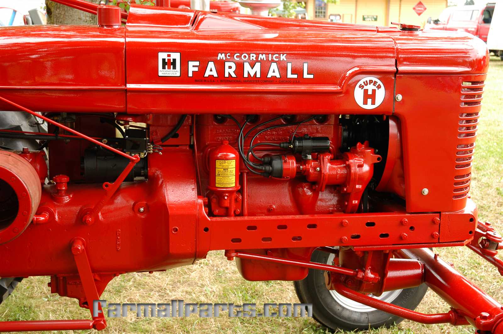 farmall h wiring diagram