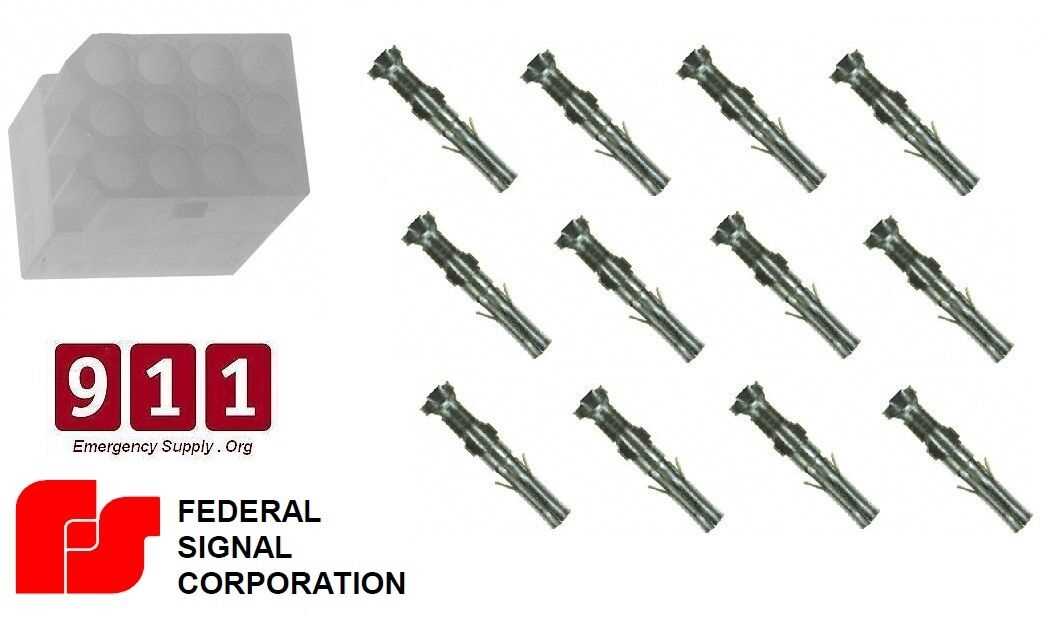 federal signal corporation pa300 wiring diagram