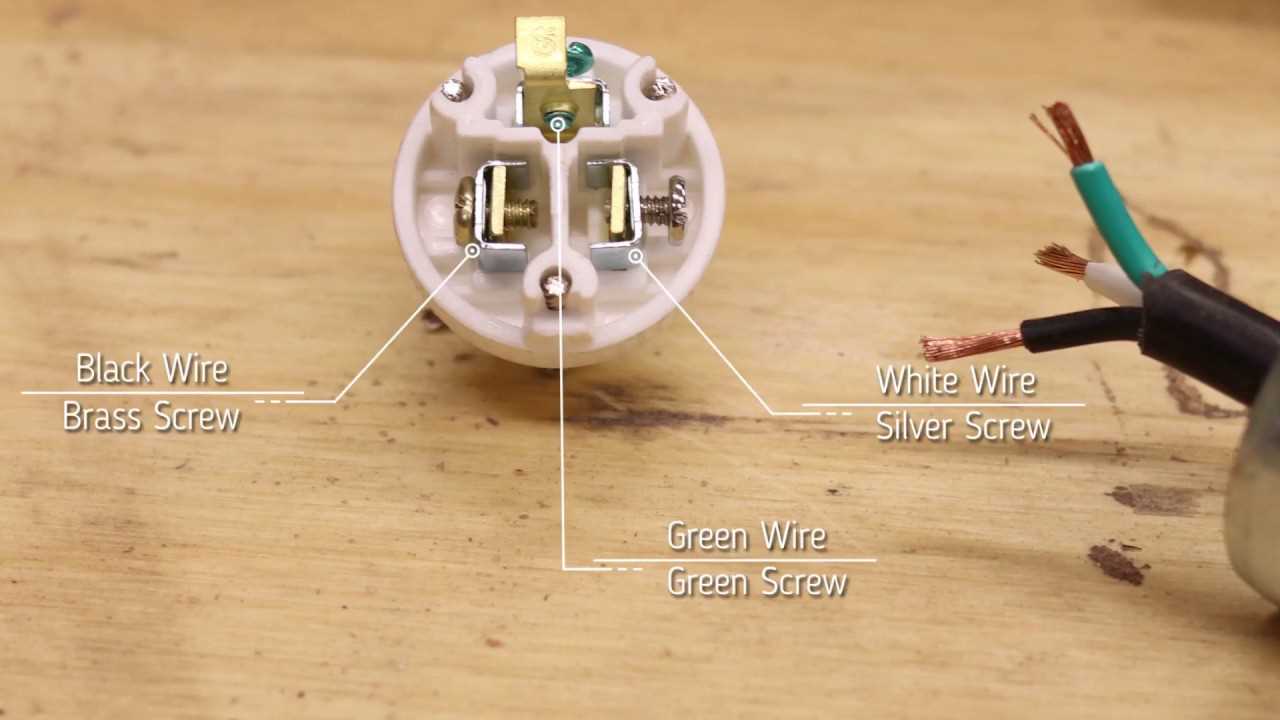 female plug wiring diagram