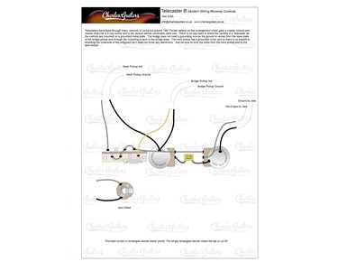 fender esquire wiring diagram