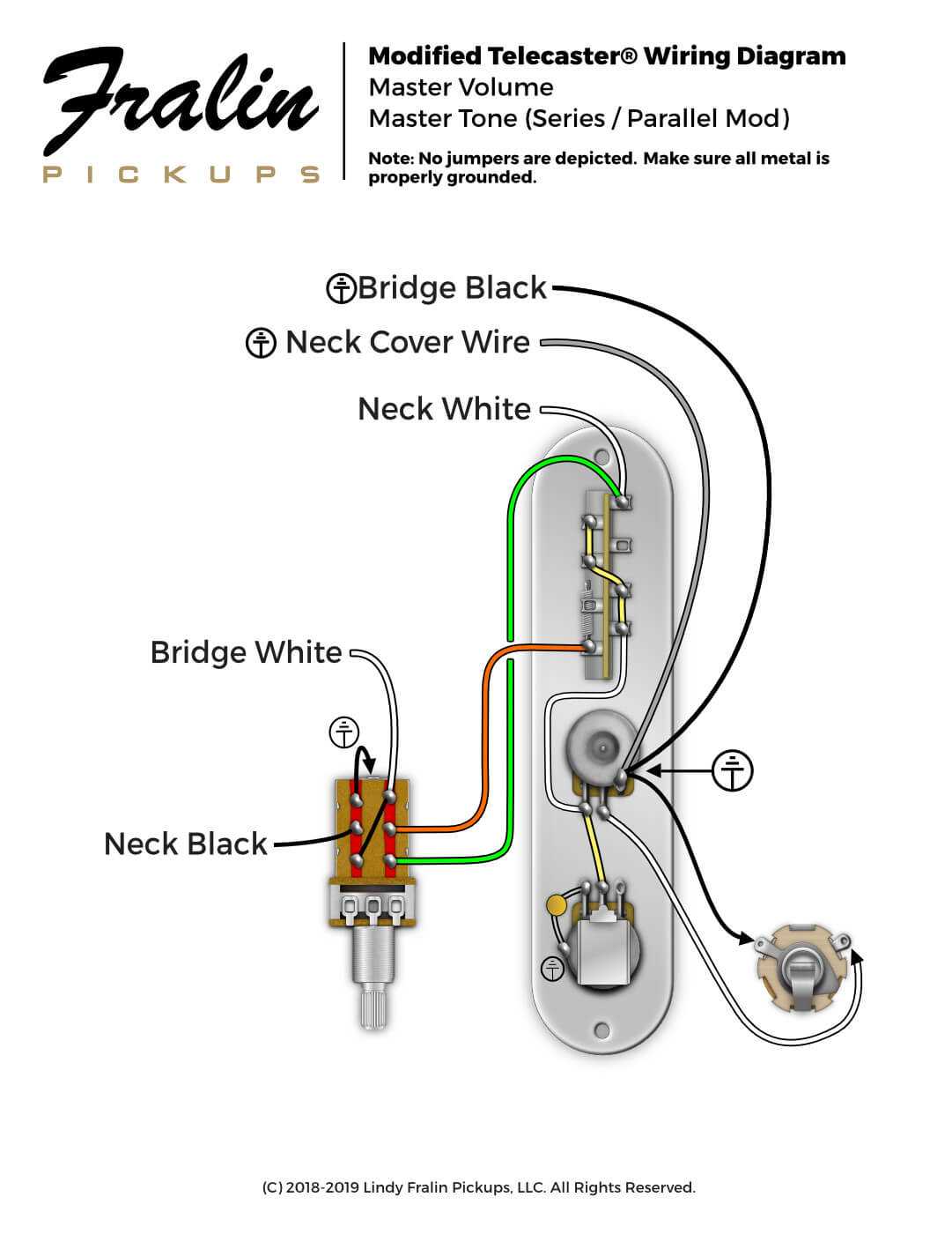 fender telecaster wiring diagram