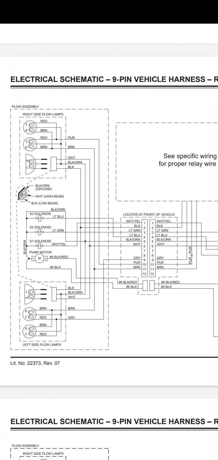 fisher minute mount 2 wiring harness diagram