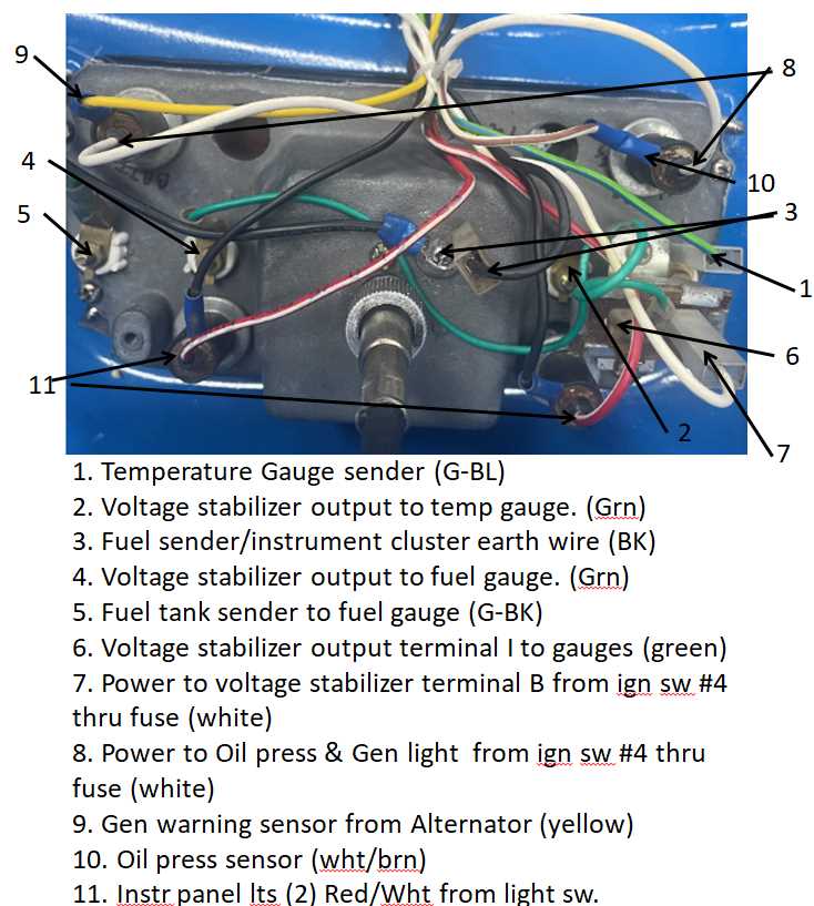 ford 3000 tractor ignition switch wiring diagram