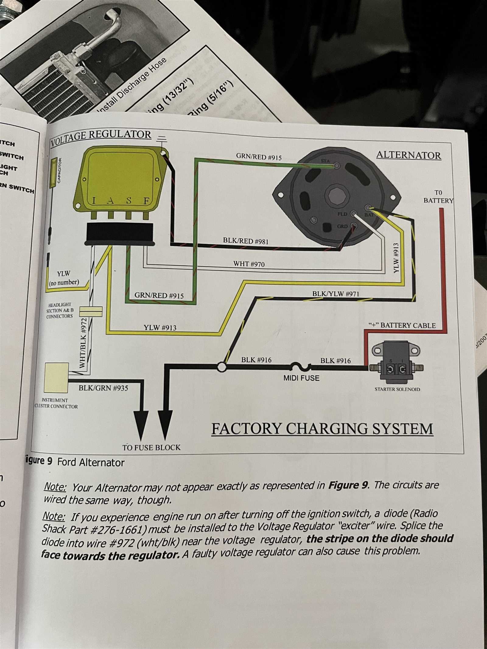 ford 4g alternator wiring diagram