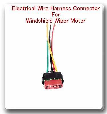 ford 5 wire wiper motor wiring diagram