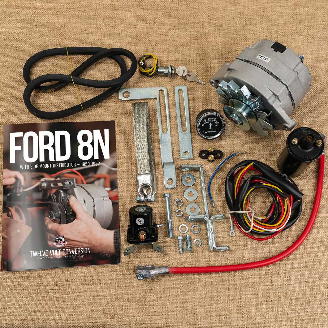 ford 8n wiring diagram 12 volt