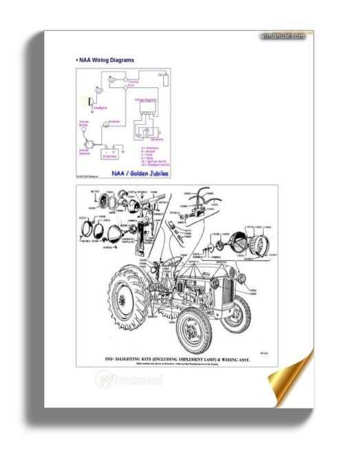 ford 8n wiring diagram