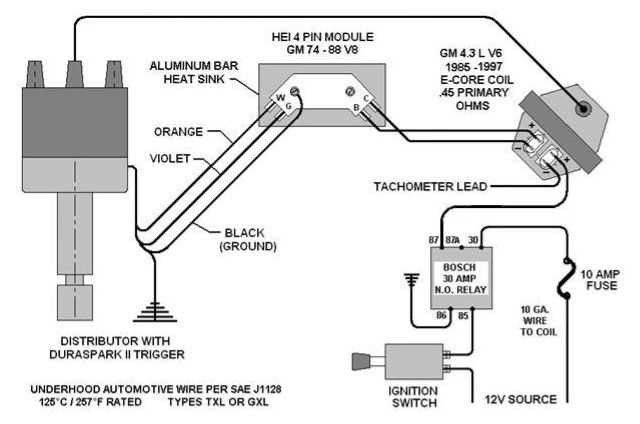 ford duraspark wiring diagram