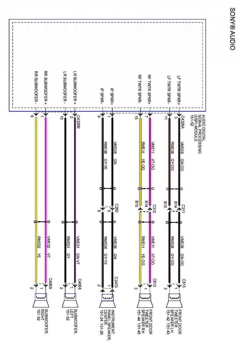 ford f150 radio wiring diagram