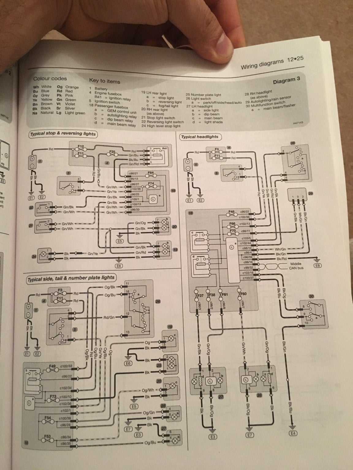 ford focus wiring diagram