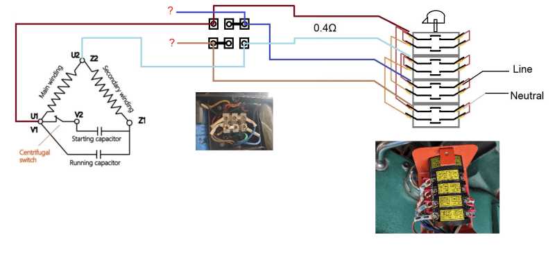 forward reverse switch wiring diagram