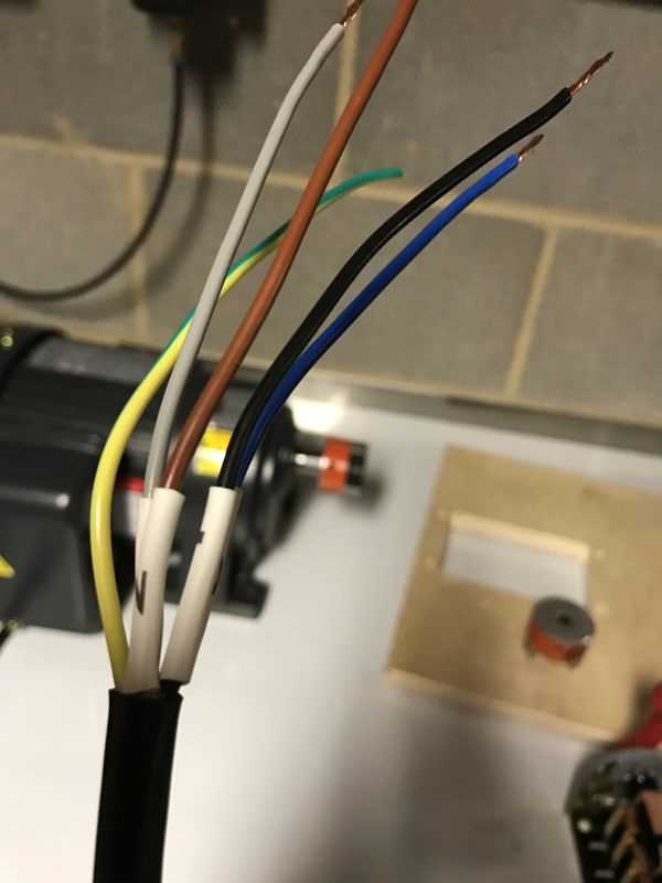 four wire motor wiring diagram