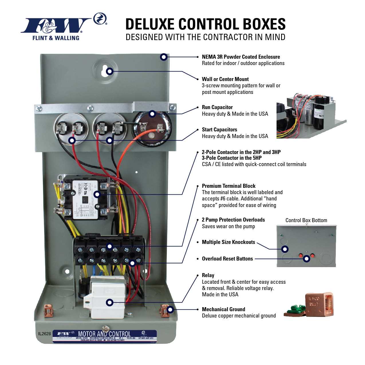 franklin electric control box wiring diagram