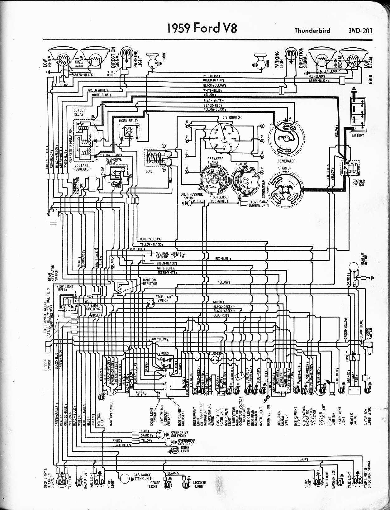 free car wiring diagrams