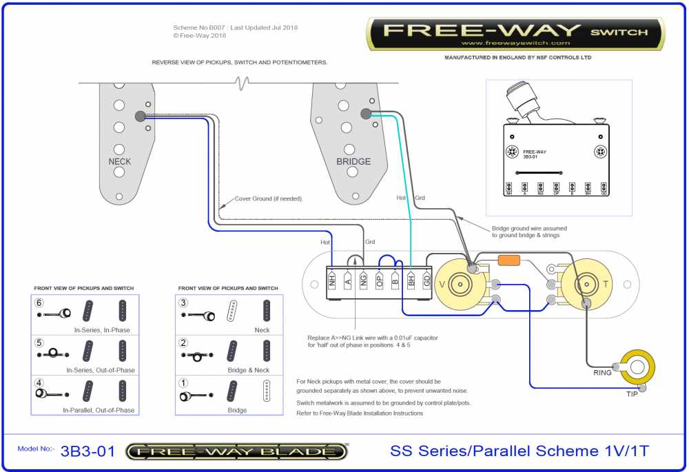 freeway switch wiring diagram