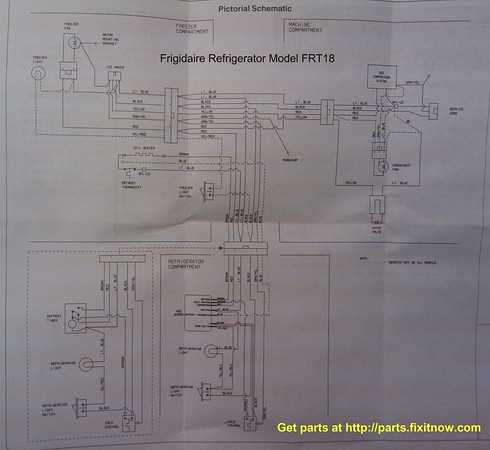 freezer wiring diagram