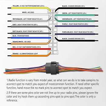 freightliner radio wiring diagram