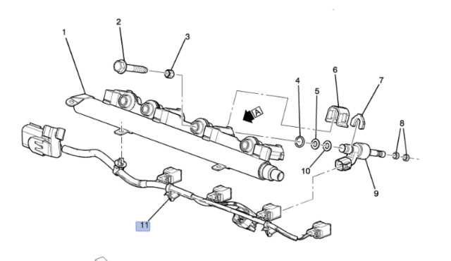 fuel injector wiring diagram