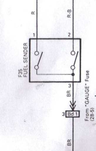 fuel sender wiring diagram