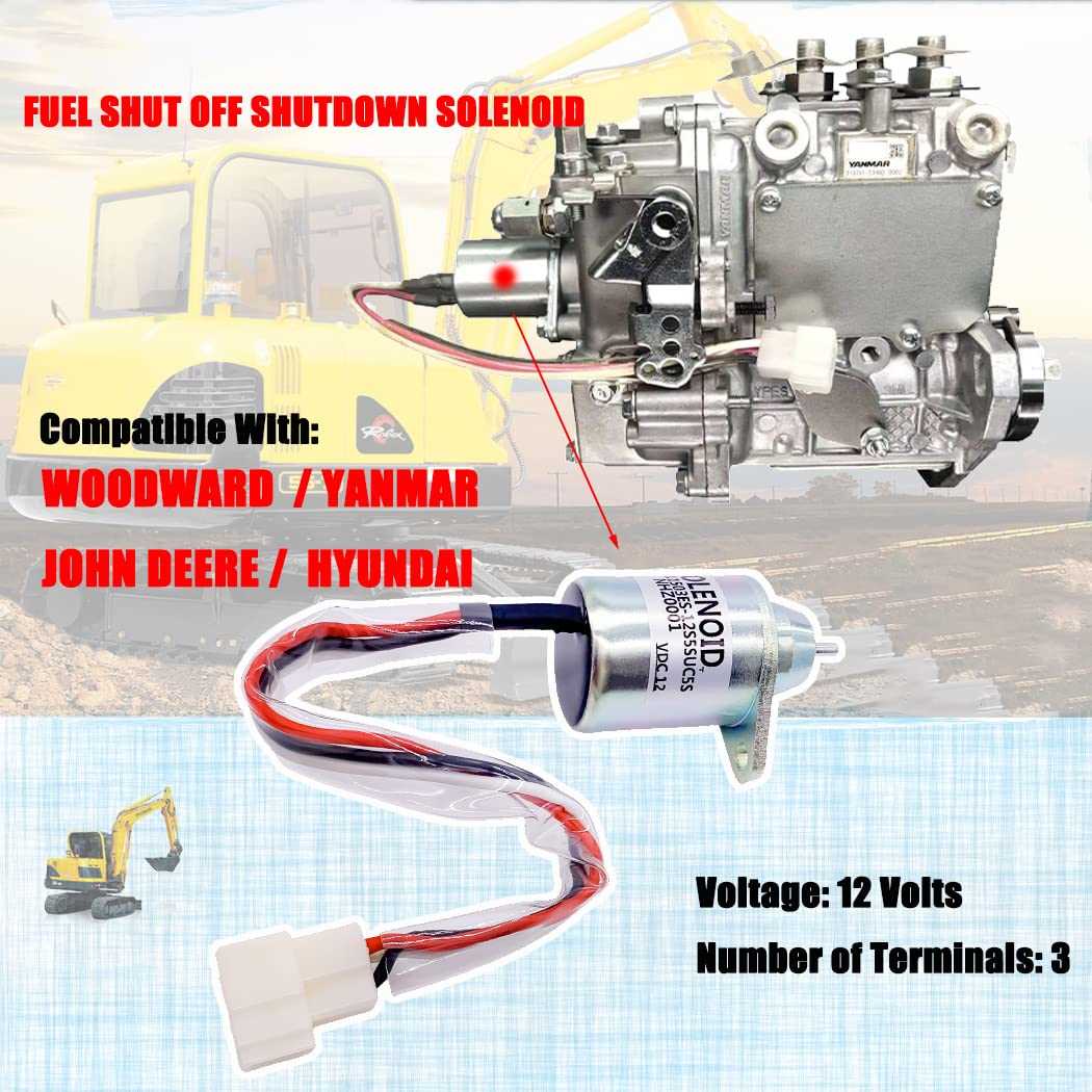 fuel shut off solenoid wiring diagram