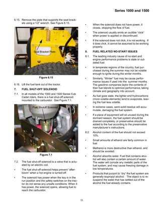 fuse and wiring diagram cub cadet dlt 1554