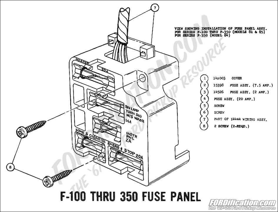 fusebox wiring diagram