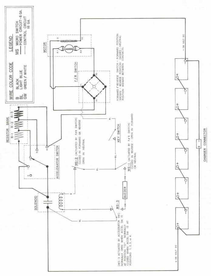 gas ezgo ignition switch wiring diagram