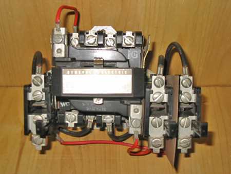 ge cr306 magnetic starter wiring diagram