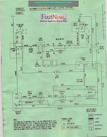 ge dryer wiring diagram online