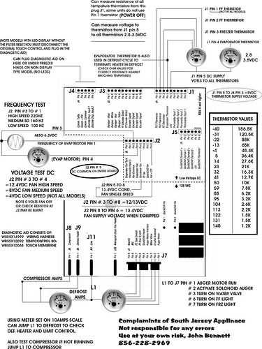 ge fridge wiring diagram