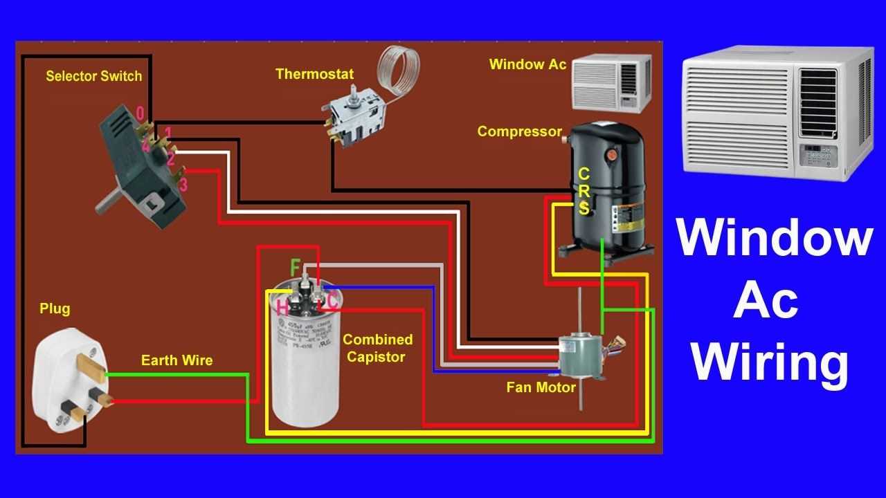 ge window ac wiring diagram