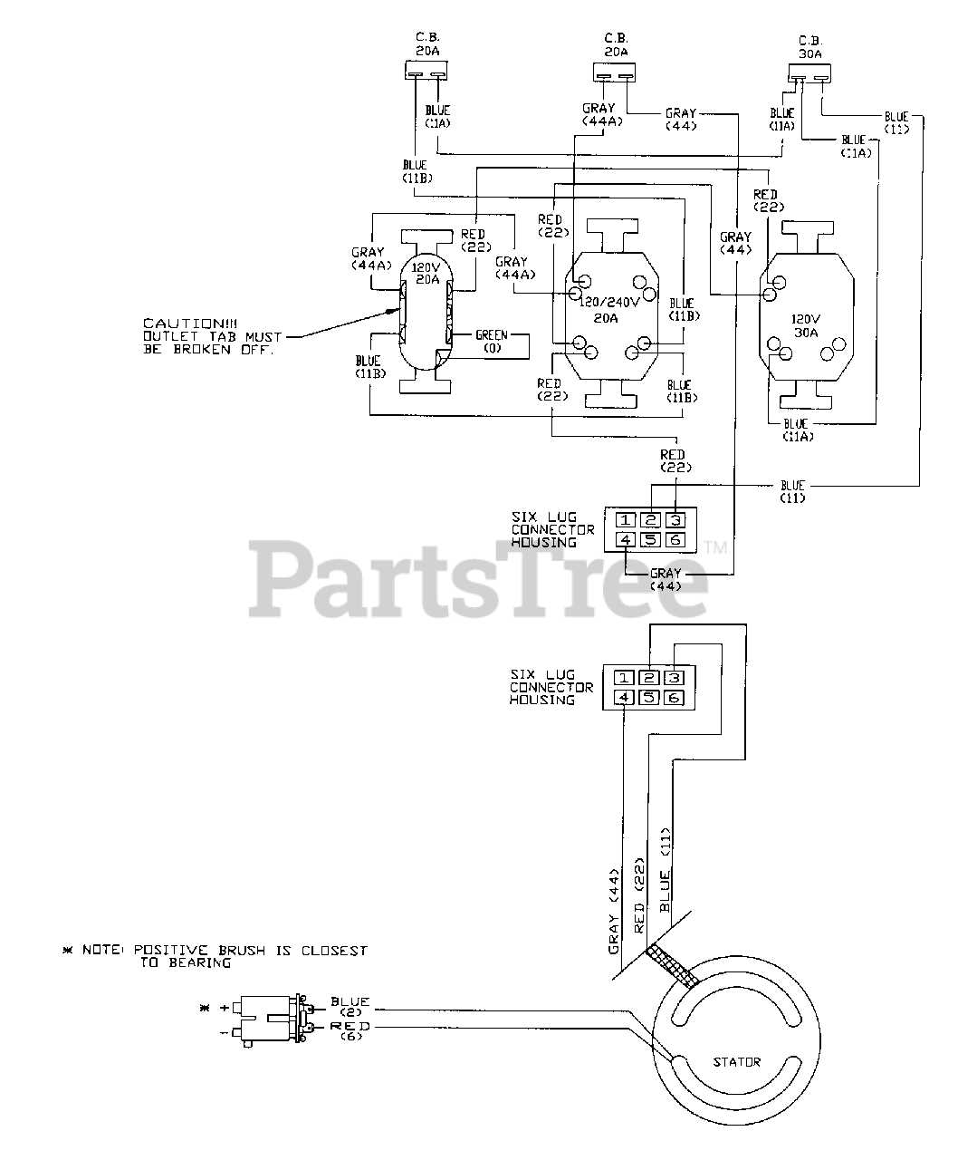 generac generator wiring diagram